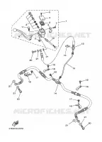 REMPOMP VOOR voor Yamaha YFM450FWAN 2005