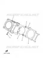 CILINDER voor Yamaha GRIZZLY 450 IRS INDEPENDENT SUSPENSION 2010