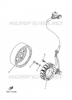 DYNAMO voor Yamaha GRIZZLY 450 IRS INDEPENDENT SUSPENSION 2010