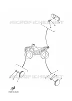 ELECTRISCH 2 voor Yamaha GRIZZLY 450 IRS INDEPENDENT SUSPENSION 2010