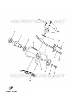 NOKKENAS / KETTING voor Yamaha GRIZZLY 450 IRS INDEPENDENT SUSPENSION 2010