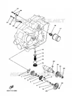 OLIEPOMP voor Yamaha GRIZZLY 450 IRS INDEPENDENT SUSPENSION 2010