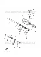 SCHAKELWALS voor Yamaha GRIZZLY 450 IRS INDEPENDENT SUSPENSION 2010