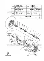 VOORWIEL voor Yamaha GRIZZLY 450 IRS INDEPENDENT SUSPENSION 2010