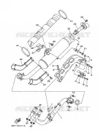 UITLAAT voor Yamaha GRIZZLY 550 2010