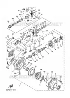 DIFFERENTIEEL VOOR voor Yamaha YFM600FWA 2001