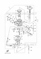 CARBURATEUR  voor Yamaha YFM660FWA  2002