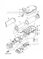 INLAAT voor Yamaha YFM660FWA  2002
