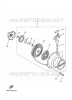 STARTMOTOR voor Yamaha YFM660FWA  2002