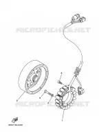 DYNAMO voor Yamaha YFM660FWA  2002