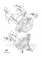 OLIEPOMP voor Yamaha YFM660FWA  2002