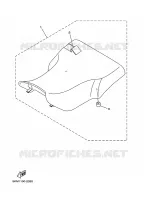 SELLE voor Yamaha YFM660FWA  2002