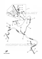 REMPOMP VOOR voor Yamaha YFM660FWA  2003