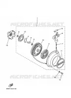 STARTMOTOR voor Yamaha YFM660FWA  2003