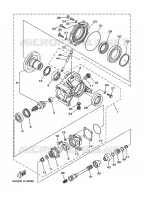 AANDRIJFAS voor Yamaha YFM660FWA  2005