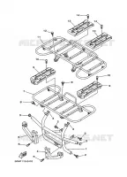 BUMPER voor Yamaha YFM660FWA  2005