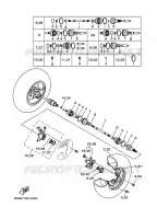 VOORWIEL voor Yamaha YFM660FWA  2005