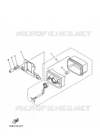 ACHTERLICHT 2 voor Yamaha YFM660FWA  2006
