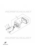ACHTERLICHT voor Yamaha YFM660FWA  2006
