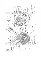 CILINDERKOP voor Yamaha YFM660FWA  2006