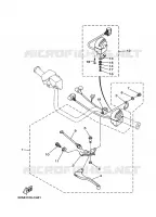 STUURSCHAKELAAR / HEVEL voor Yamaha YFM660FWA  2006