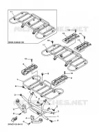 BUMPER voor Yamaha YFM660FWA  2007