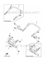BUMPER voor Yamaha YFM660R 2001