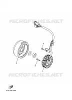 DYNAMO voor Yamaha YFM660R 2001