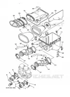 INLAAT voor Yamaha YFM660R 2001