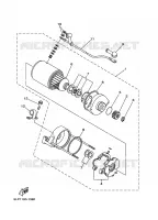 STARTMOTOR voor Yamaha YFM660R 2001