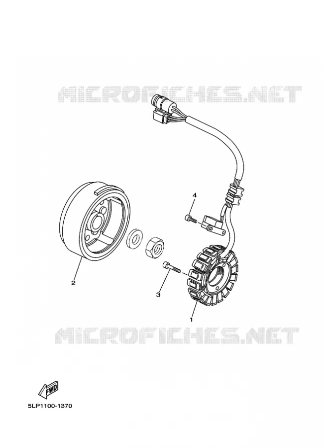 DYNAMO Yamaha QUAD 660 2001 RAPTOR  YFM660R