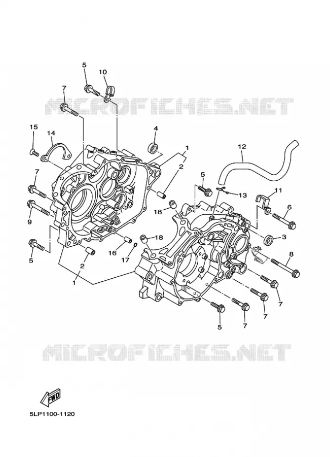 CARTERDELEN Yamaha QUAD 660 2002 RAPTOR  YFM660R YFM660RP