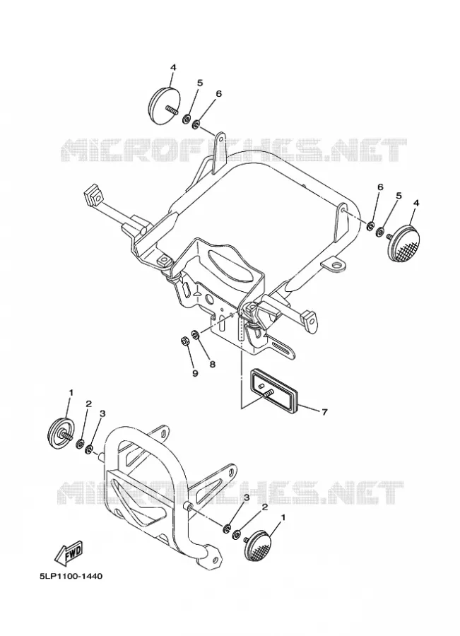 ELECTRISCH 2 Yamaha QUAD 660 2004 RAPTOR  YFM660R YFM660RS
