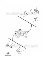 ELECTRISCH 2 voor Yamaha YFM700FWAD 2009