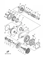 STARTMOTOR KOPPELINGS voor Yamaha YFM700FWAD 2009