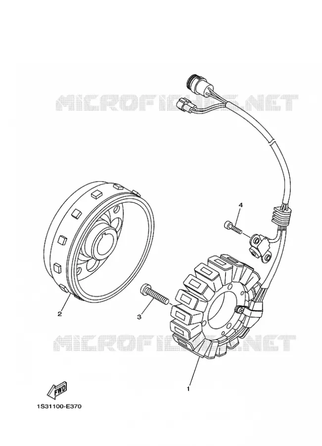 DYNAMO Yamaha QUAD 700 2010 RAPTOR  YFM700R SE