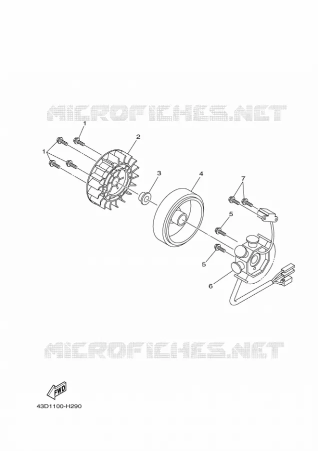 DYNAMO Yamaha QUAD 90 2009 RAPTOR  YFM90R