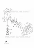 OLIEPOMP voor Yamaha RAPTOR 90 2010