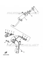 UITLAAT voor Yamaha YFS200 1999