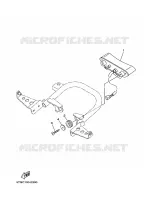 ACHTERLICHT voor Yamaha YFZ450 2008
