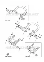BUMPER voor Yamaha YFZ450 2008