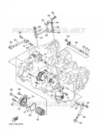 OLIEPOMP voor Yamaha YFZ450 2008