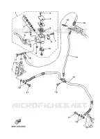 REMPOMP VOOR voor Yamaha YFZ450 2008