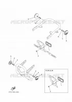 ELECTRISCH 2 voor Yamaha YFZ450  2013