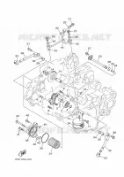 OLIEPOMP voor Yamaha YFZ450  2013