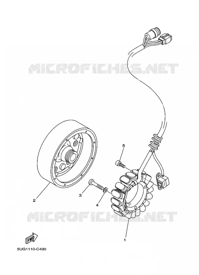 DYNAMO Yamaha SIDE BY SIDE 660 2006 RHINO  YXR660F YXR66FAV RHINO