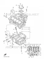 CARTERDELEN voor Yamaha FZ6S 2006