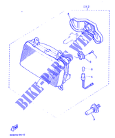 ALTERNATIEF KOPLAMP voor Yamaha FZ750 1989