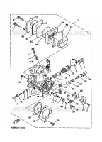 CARBURATEUR  voor Yamaha FX700 1996