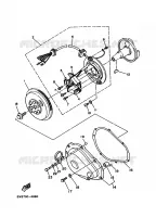 DYNAMO voor Yamaha FX700 1996